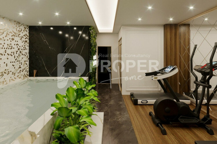 Квартира 2+1 в Алании, Турция | PKK-63130