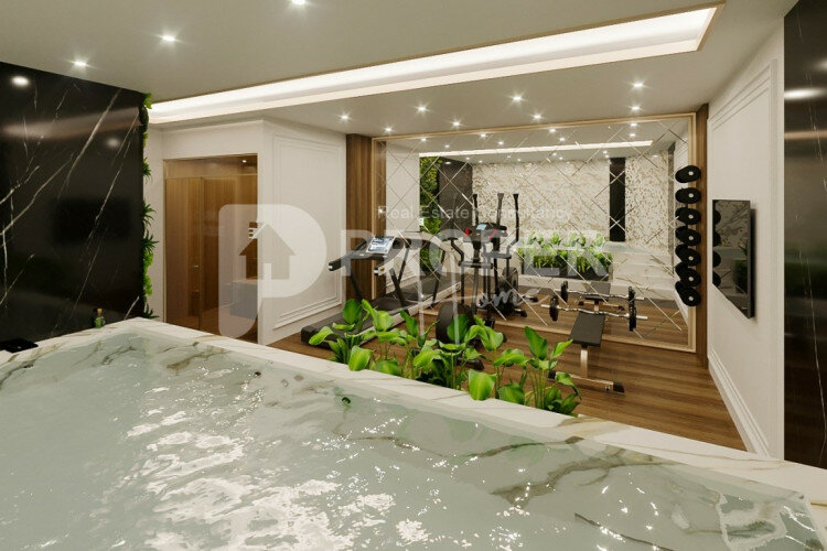 Квартира 2+1 в Алании, Турция | PKK-63130