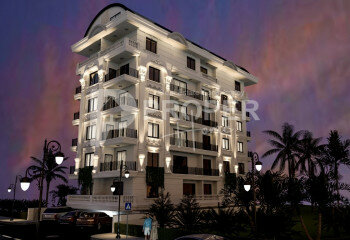 Квартира 2+1 в Алании, Турция | PKK-63130