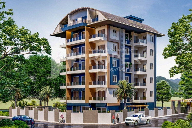 Квартира 3+1 в Алании, Турция | PTE-63129