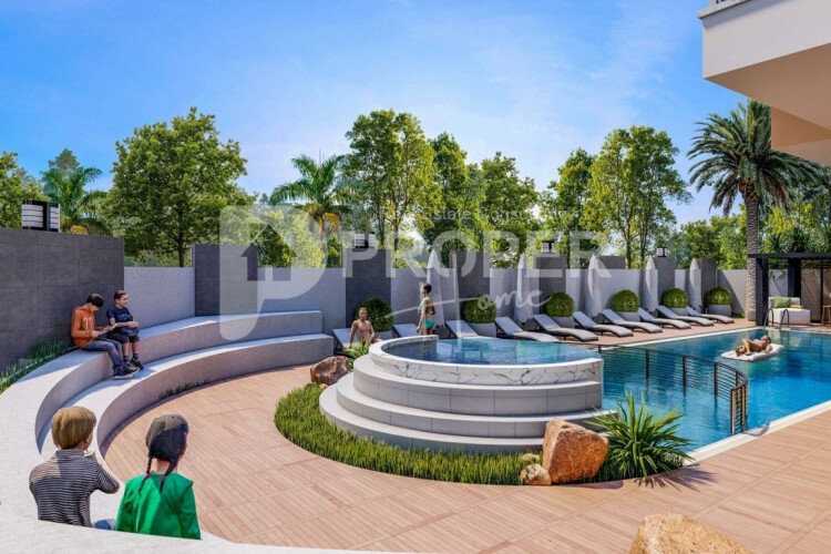 Квартира 3+1 в Алании, Турция | PTE-63129