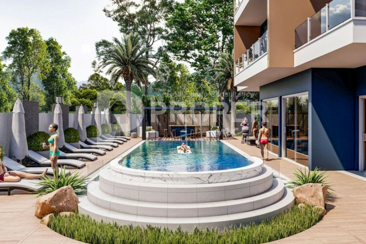 Квартира 3+1 в Алании, Турция | PTE-63129