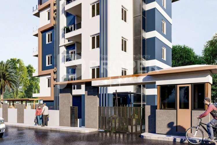 Квартира 3+1 в Алании, Турция | PTE-63129