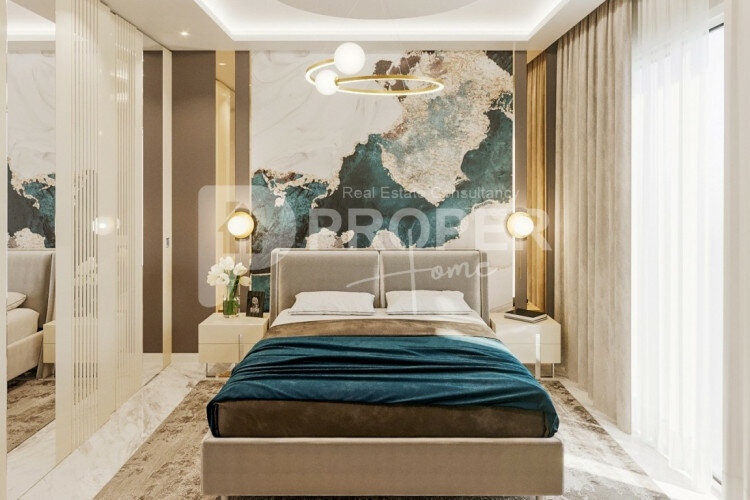 Квартира 3+1 в Алании, Турция | PTE-63129