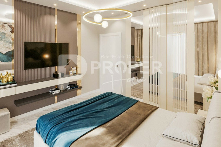 Квартира 3+1 в Алании, Турция | PTE-63129