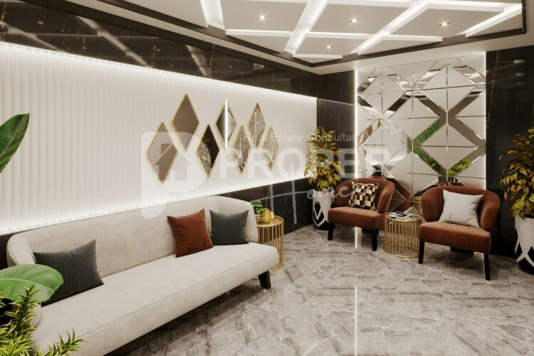 Квартира 3+1 в Алании, Турция | PTE-63129