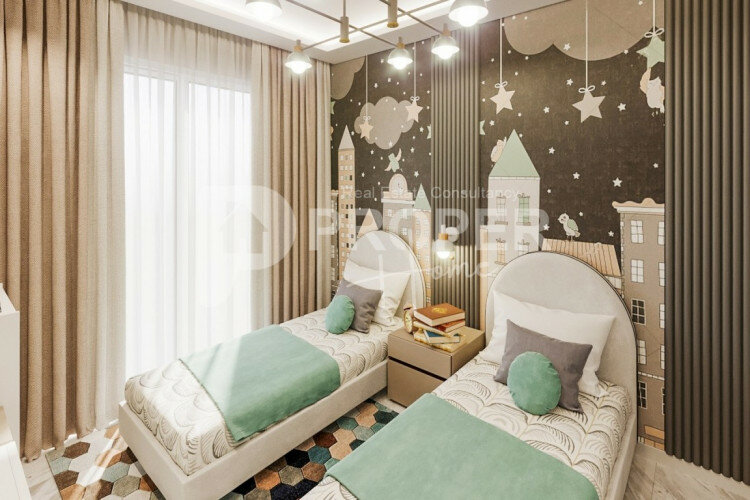 Квартира 3+1 в Алании, Турция | PTE-63129