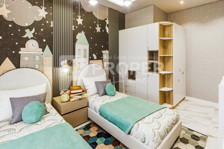 Квартира 3+1 в Алании, Турция | PTE-63129