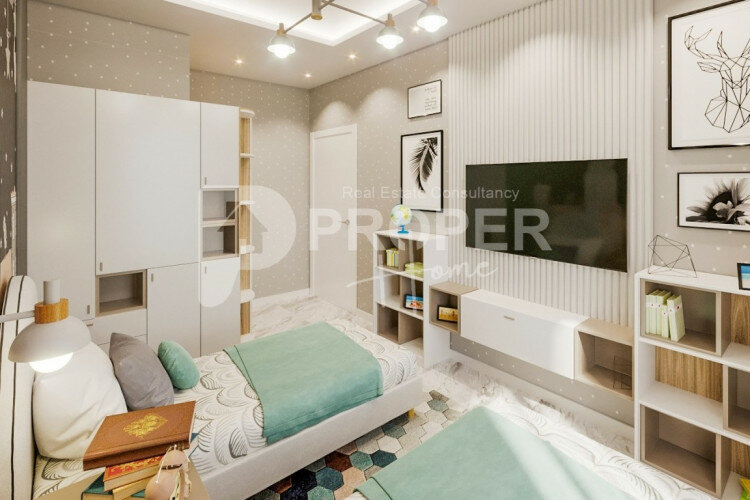 Квартира 3+1 в Алании, Турция | PTE-63129