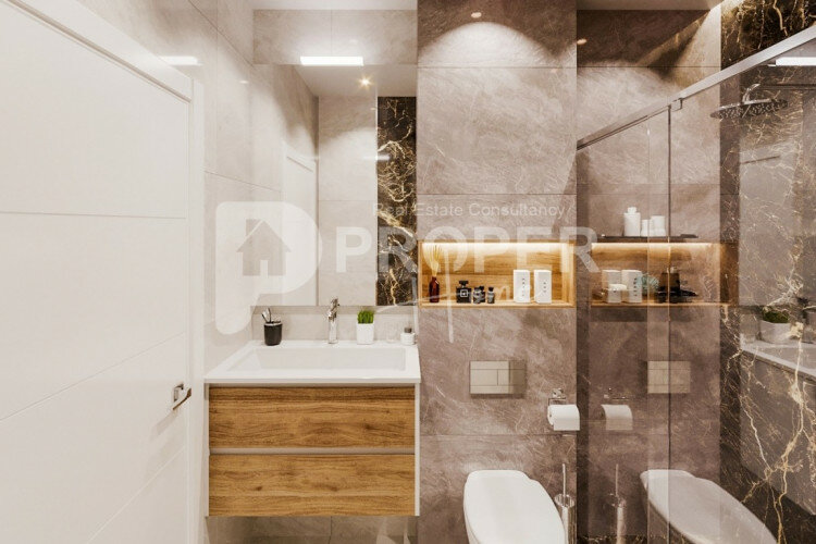 Квартира 3+1 в Алании, Турция | PTE-63129