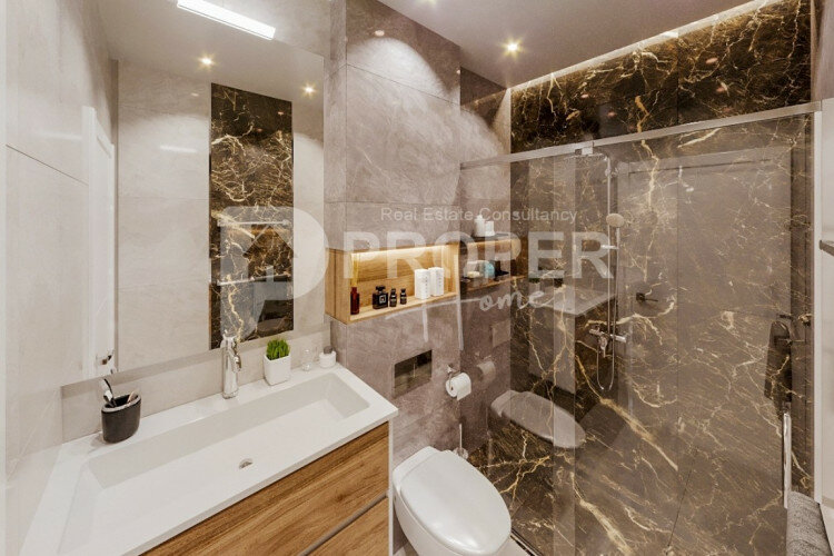 Квартира 3+1 в Алании, Турция | PTE-63129