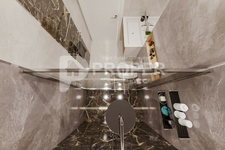 Квартира 3+1 в Алании, Турция | PTE-63129