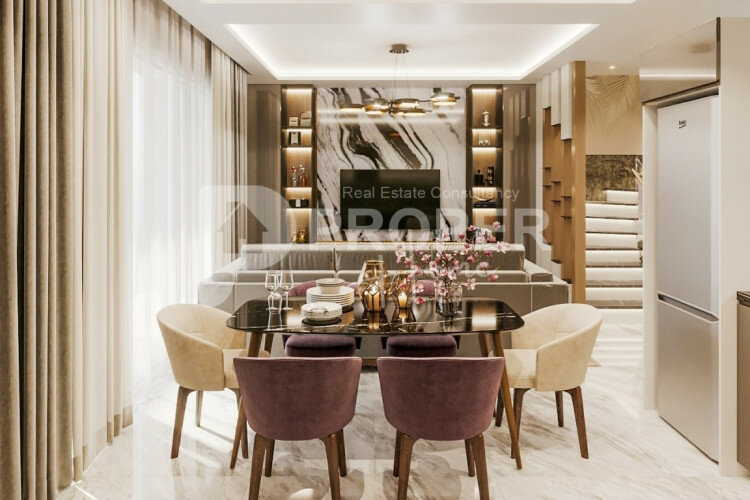 Квартира 3+1 в Алании, Турция | PTE-63129