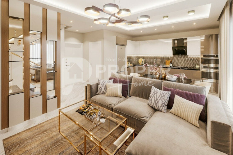 Квартира 3+1 в Алании, Турция | PTE-63129