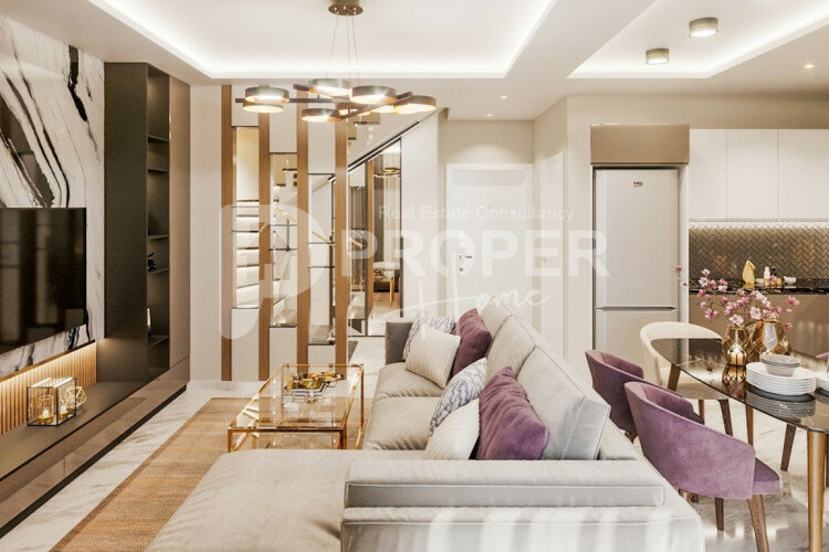 Квартира 3+1 в Алании, Турция | PTE-63129