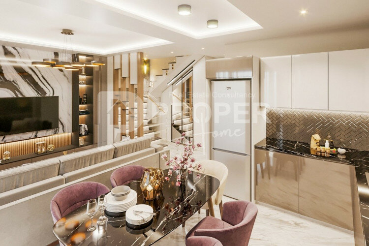 Квартира 3+1 в Алании, Турция | PTE-63129