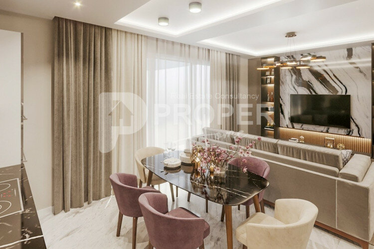 Квартира 3+1 в Алании, Турция | PTE-63129