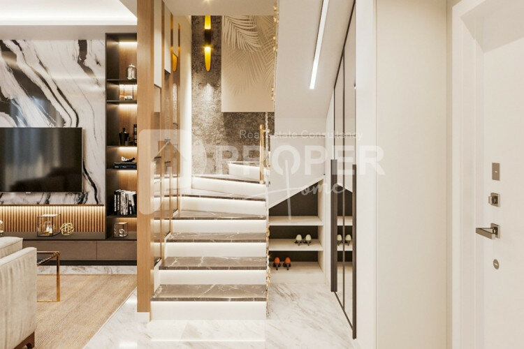 Квартира 3+1 в Алании, Турция | PTE-63129