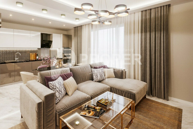 Квартира 3+1 в Алании, Турция | PTE-63129