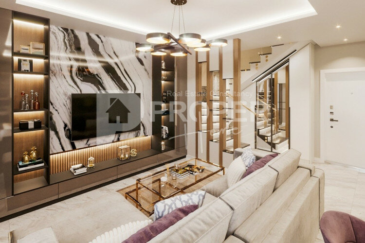 Квартира 3+1 в Алании, Турция | PTE-63129