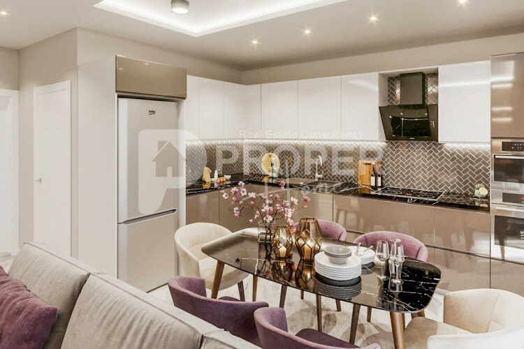 Квартира 3+1 в Алании, Турция | PTE-63129