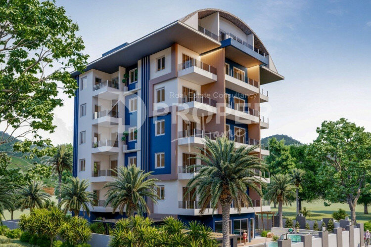 Квартира 3+1 в Алании, Турция | PTE-63129