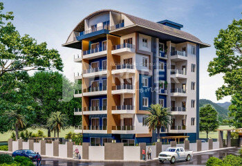 Квартира 3+1 в Алании, Турция | PTE-63129