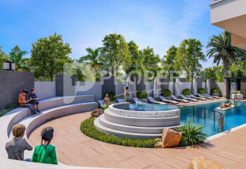 Квартира 3+1 в Алании, Турция | PTE-63129