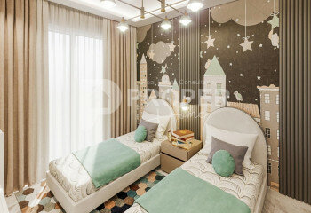 Квартира 3+1 в Алании, Турция | PTE-63129