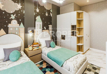 Квартира 3+1 в Алании, Турция | PTE-63129