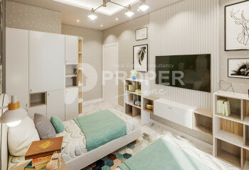 Квартира 3+1 в Алании, Турция | PTE-63129