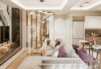 Квартира 3+1 в Алании, Турция | PTE-63129