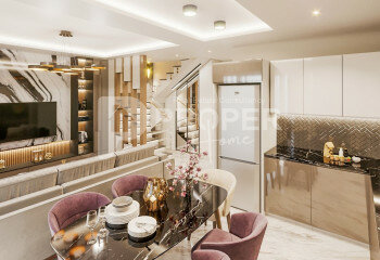 Квартира 3+1 в Алании, Турция | PTE-63129