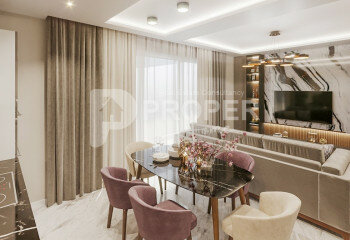 Квартира 3+1 в Алании, Турция | PTE-63129