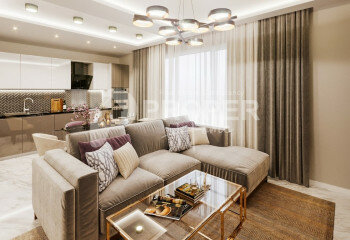 Квартира 3+1 в Алании, Турция | PTE-63129