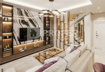 Квартира 3+1 в Алании, Турция | PTE-63129