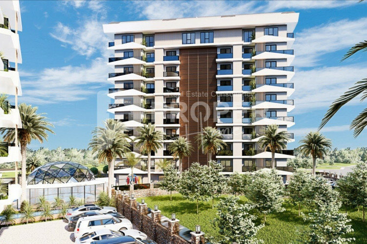 Квартира 4+1 в Алании, Турция | STE-63139