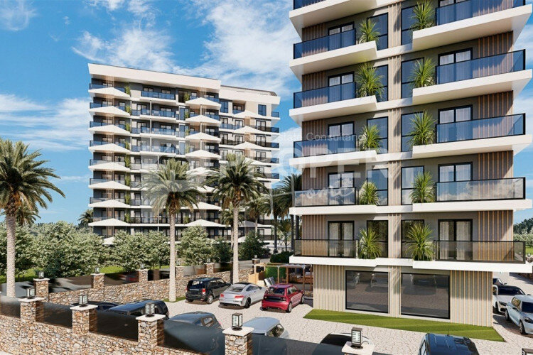 Квартира 4+1 в Алании, Турция | STE-63139