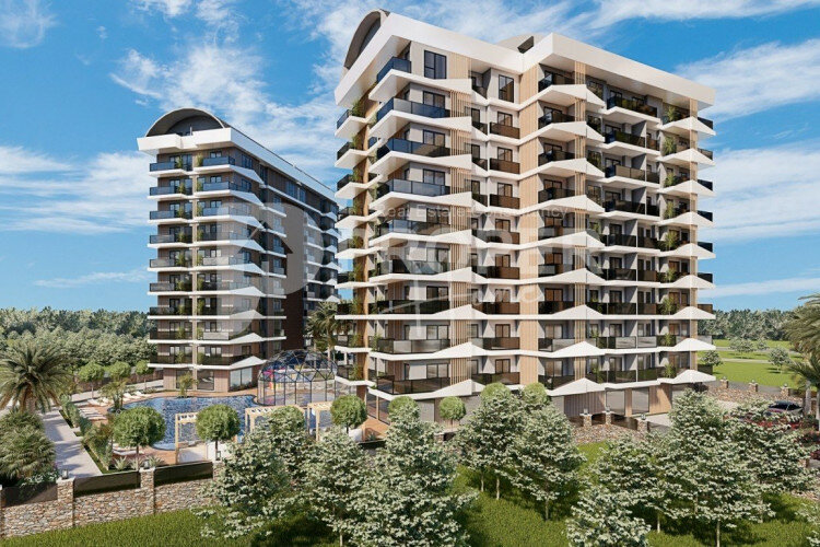 Квартира 4+1 в Алании, Турция | STE-63139