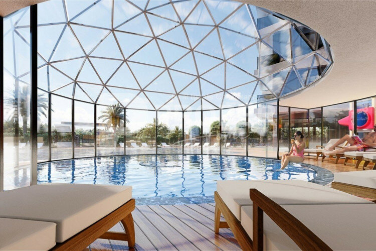 Квартира 4+1 в Алании, Турция | STE-63139