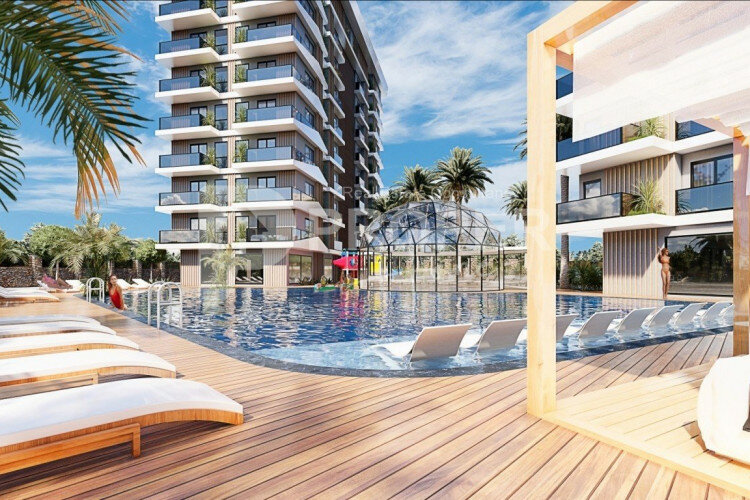 Квартира 4+1 в Алании, Турция | STE-63139