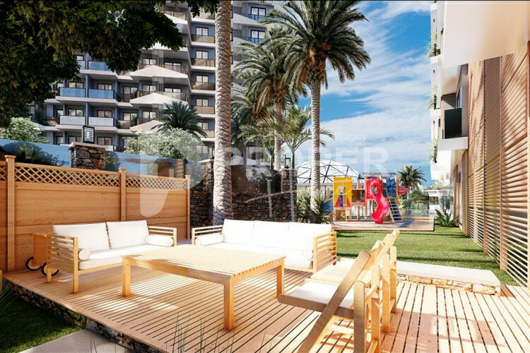 Квартира 4+1 в Алании, Турция | STE-63139