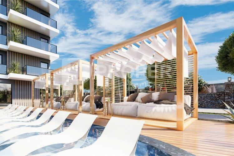 Квартира 4+1 в Алании, Турция | STE-63139