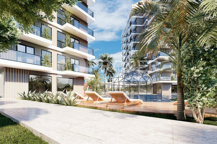 Квартира 4+1 в Алании, Турция | STE-63139