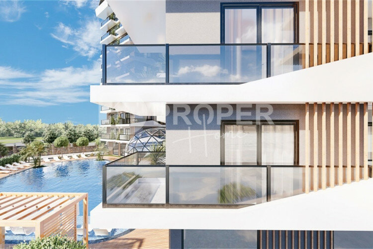 Квартира 4+1 в Алании, Турция | STE-63139