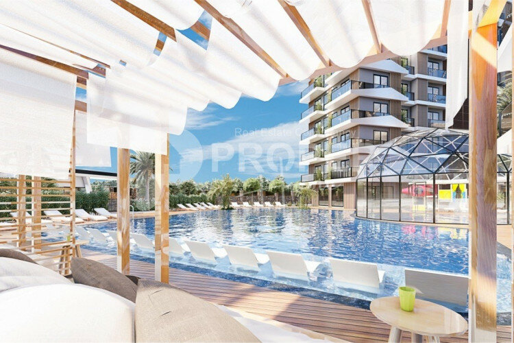 Квартира 4+1 в Алании, Турция | STE-63139