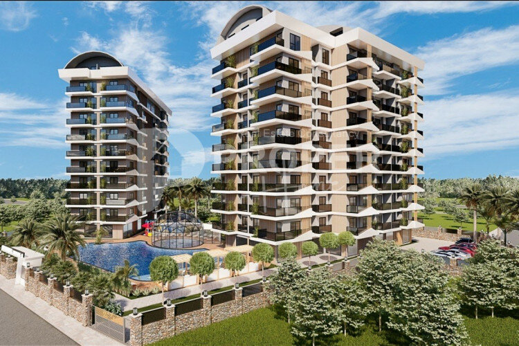 Квартира 4+1 в Алании, Турция | STE-63139