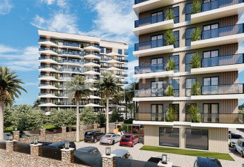 Квартира 4+1 в Алании, Турция | STE-63139