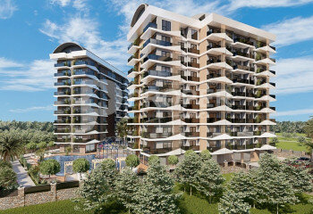 Квартира 4+1 в Алании, Турция | STE-63139