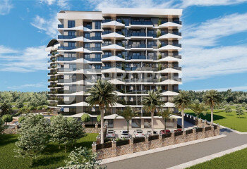 Квартира 4+1 в Алании, Турция | STE-63139